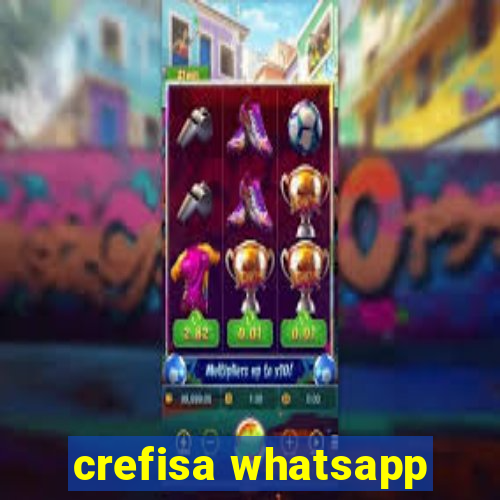 crefisa whatsapp